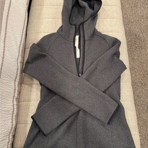Lululemon Athletica Charcoal Zip-Up Jacket